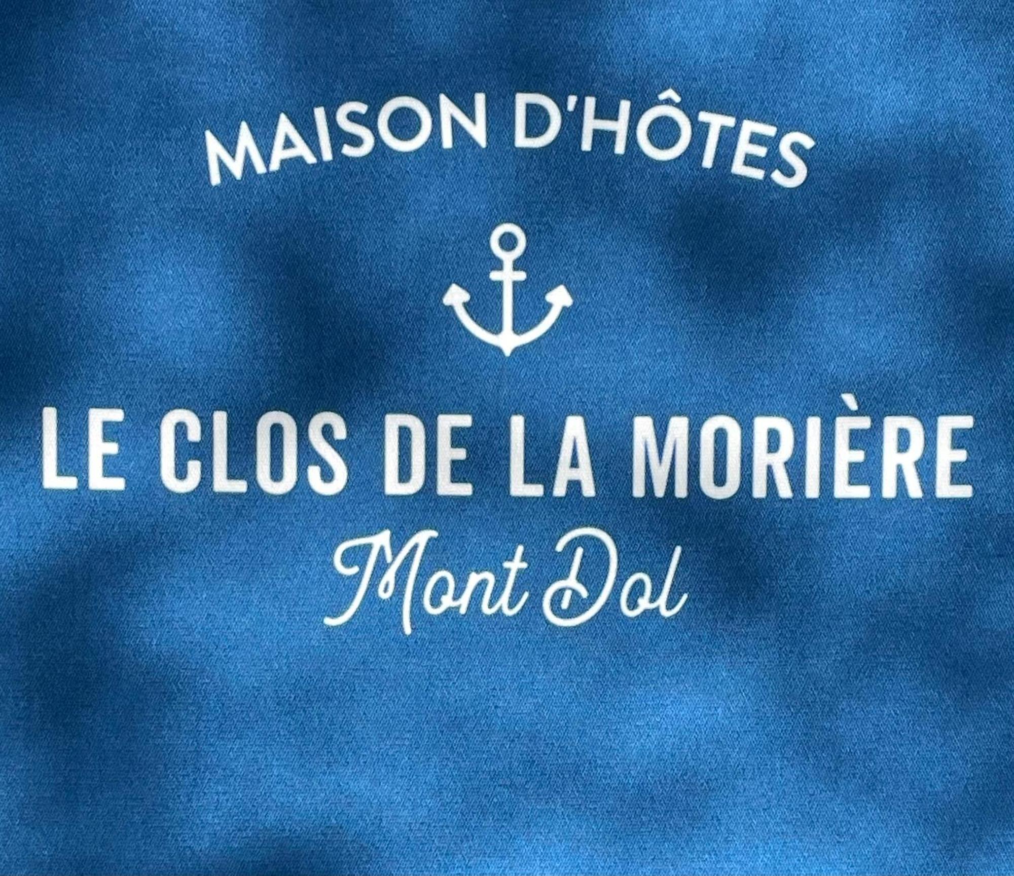 Le Clos De La Moriere Mont-Dol Екстер'єр фото