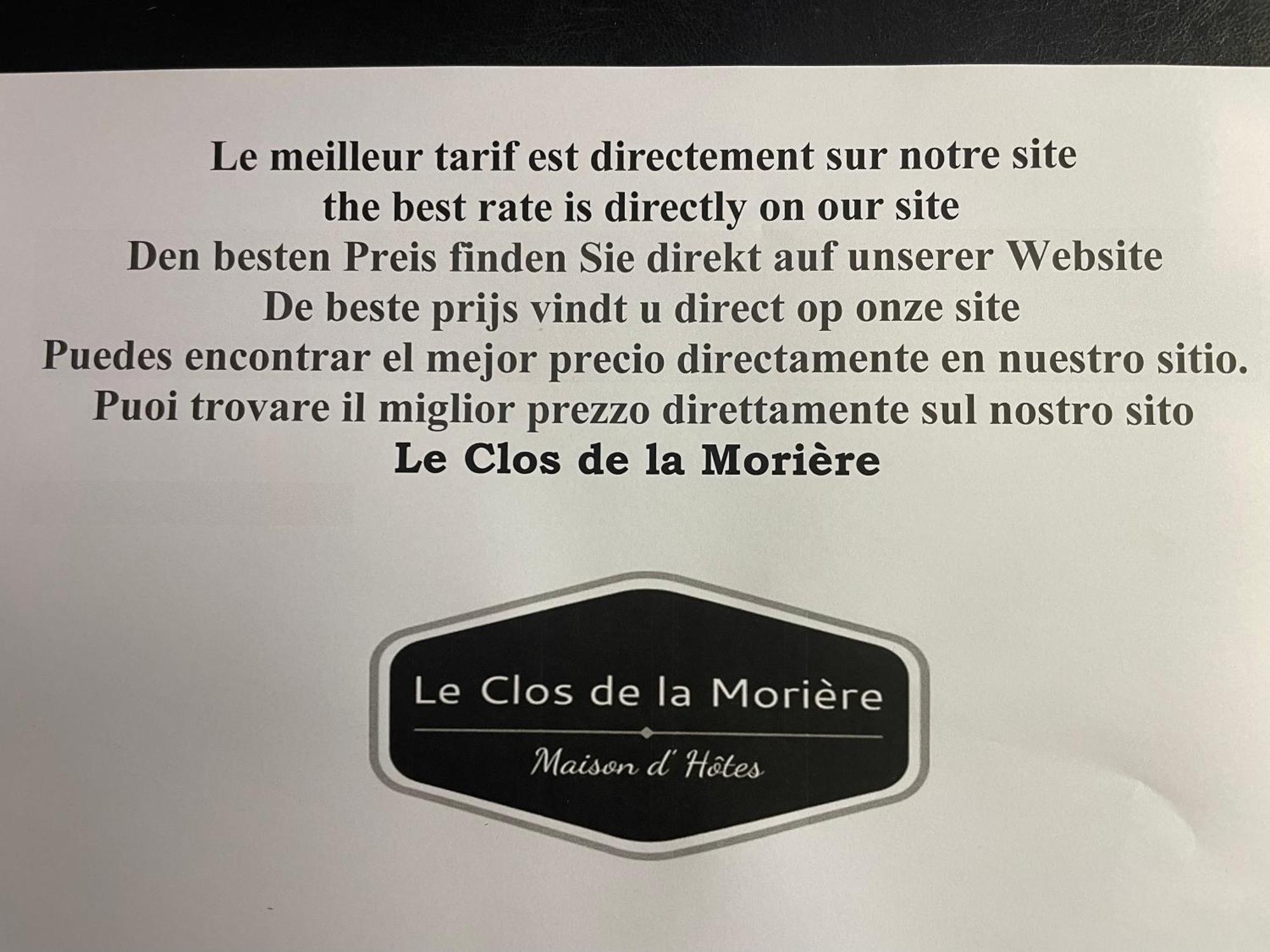 Le Clos De La Moriere Mont-Dol Екстер'єр фото